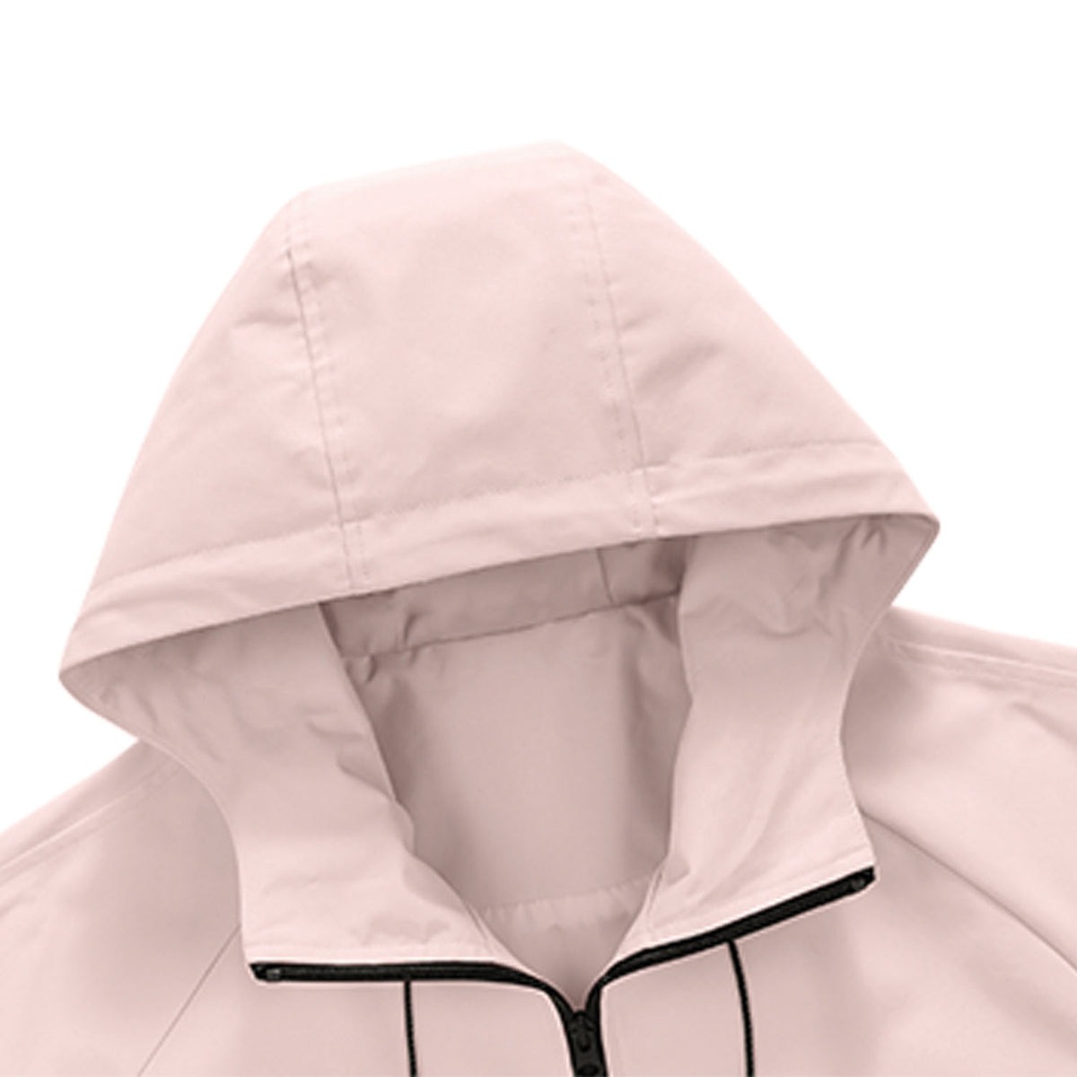 MODA-Women's Lightweight Waterproof Hooded Windbreaker Rain Jacket