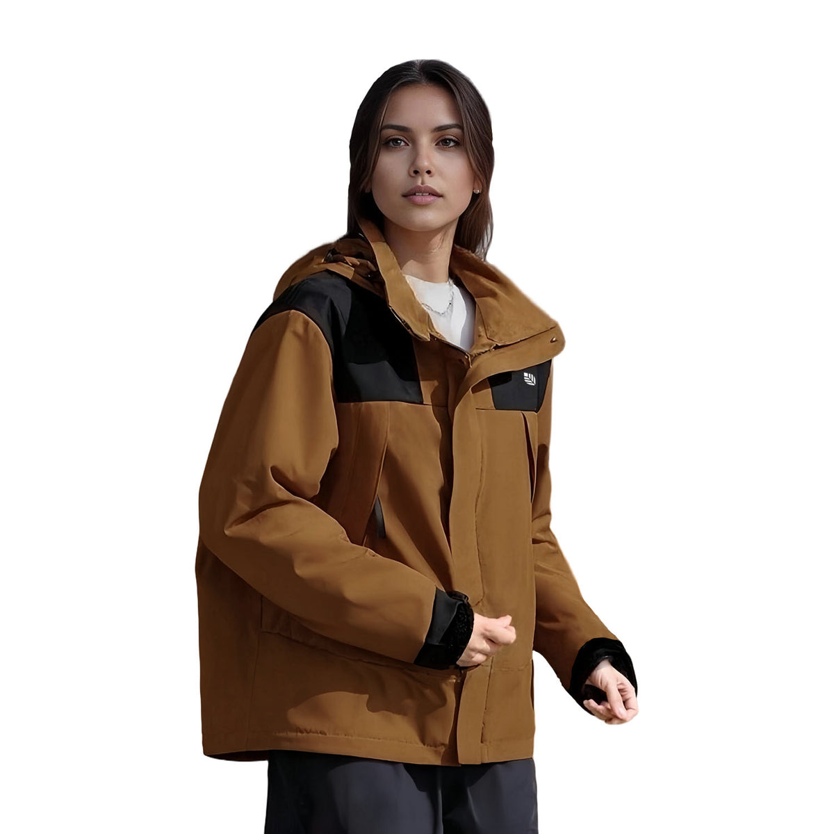 LUMINA-Venzina Ladies windbreaker jacket waterproof and windproof