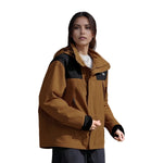 LUMINA-Venzina Ladies windbreaker jacket waterproof and windproof