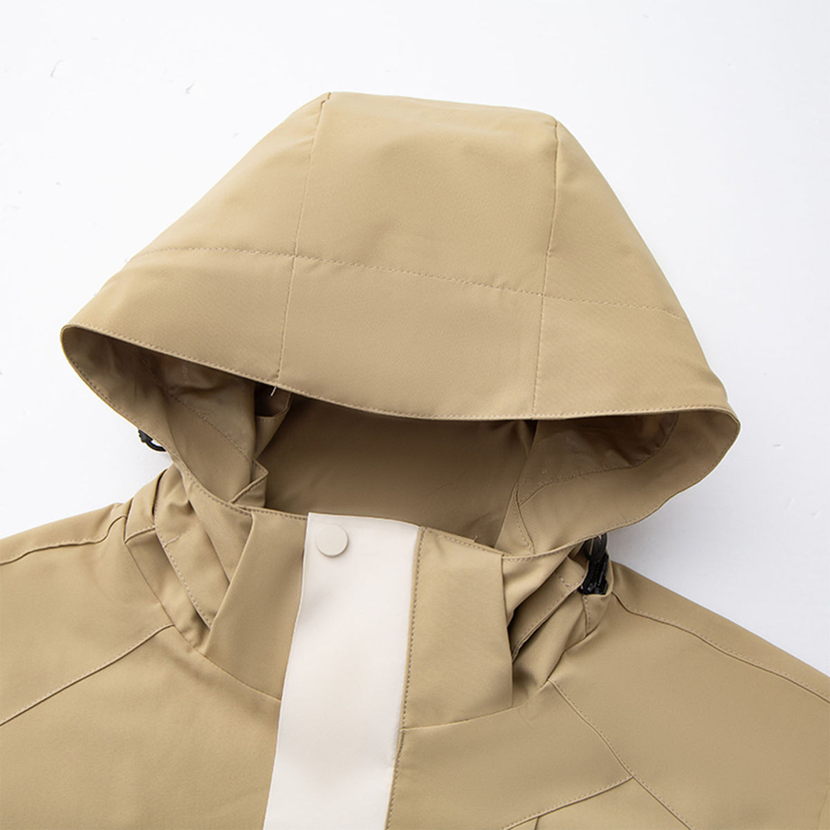 VERA-Men’s Waterproof Jacket Hooded Windbreaker for Outdoor Adventures