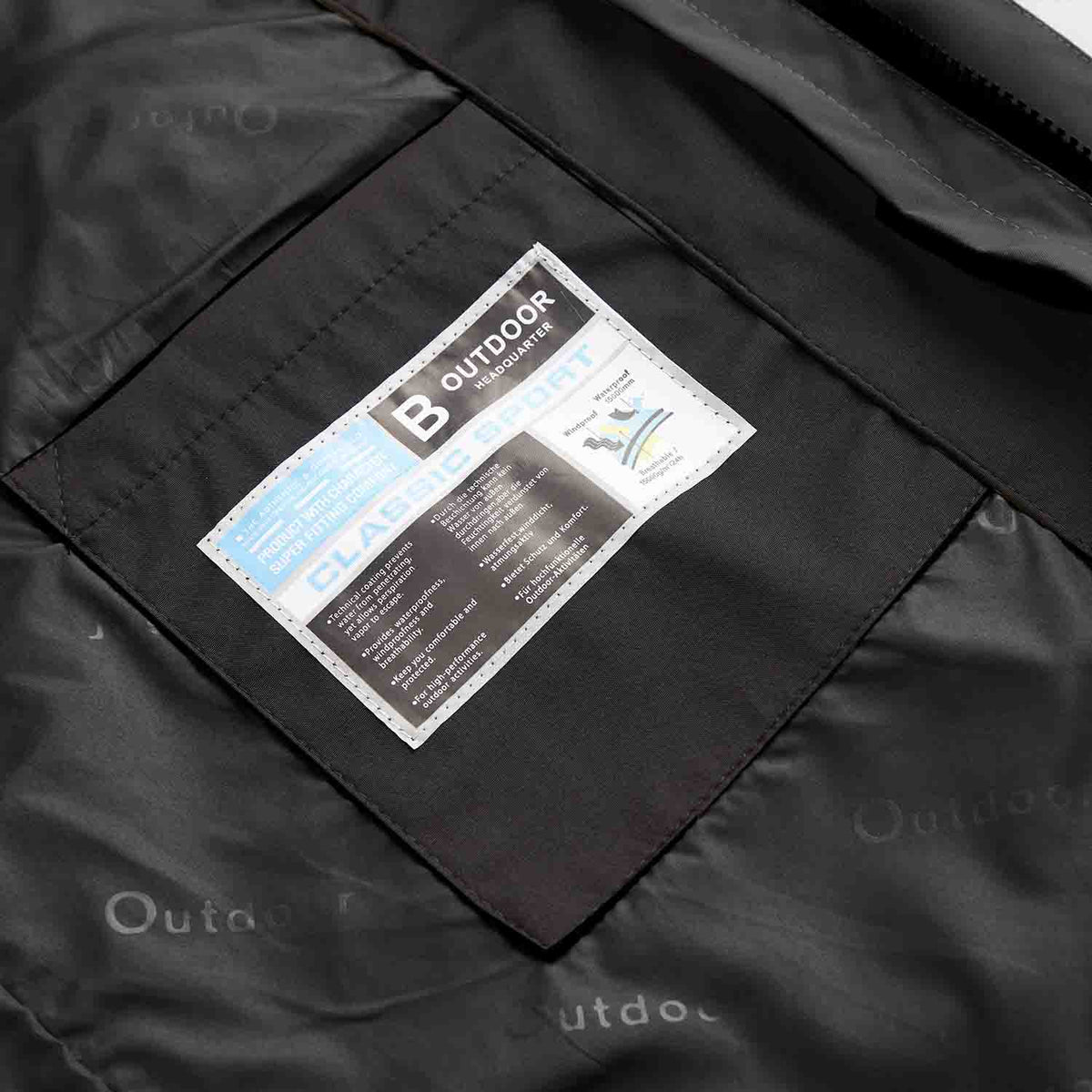 AURA-3-in-1 Men’s Waterproof Winter Jacket Hooded Windbreaker|Warm & Graphene-Enhanced