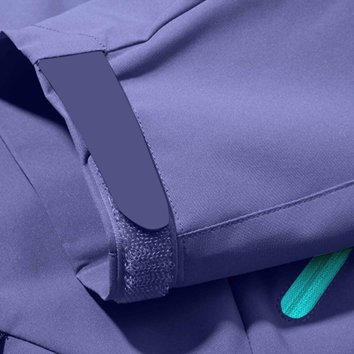 VERA-Venzina Womens Color Block Windcheater Jacket Stylish Waterproof Single Layer Womens Windbreaker Jacket and Rain Jackets