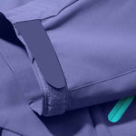 VERA-Venzina Womens Color Block Windcheater Jacket Stylish Waterproof Single Layer Womens Windbreaker Jacket and Rain Jackets