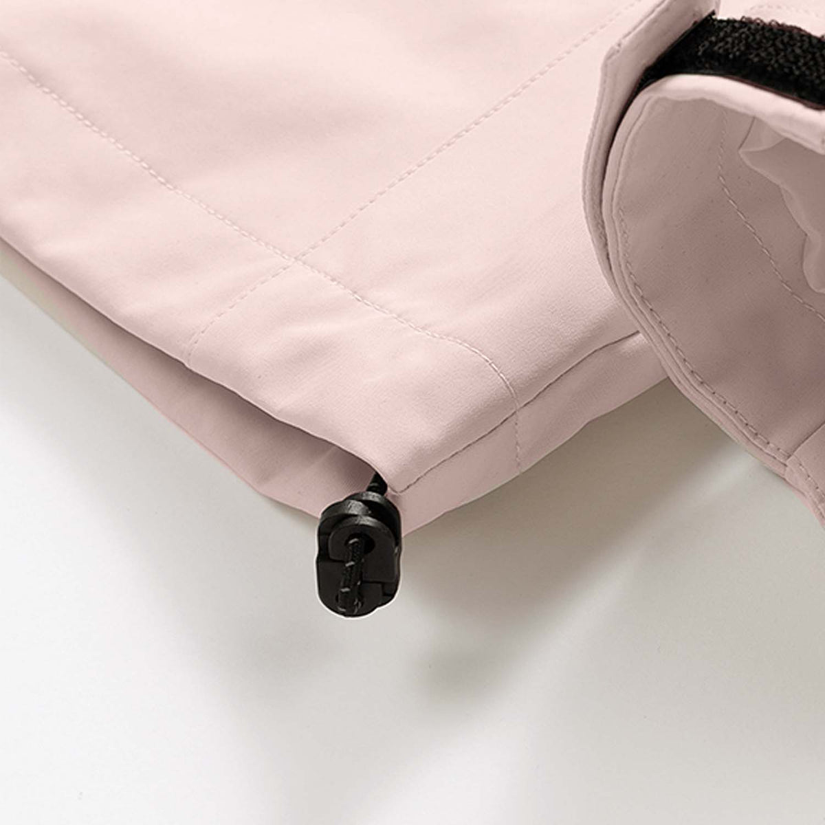 MODA-Women's Lightweight Waterproof Hooded Windbreaker Rain Jacket