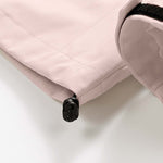 MODA-Women's Lightweight Waterproof Hooded Windbreaker Rain Jacket