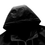 MODA-Women's Lightweight Waterproof Hooded Windbreaker Rain Jacket