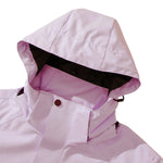 VERA-Venzina Women’s Waterproof Windcheater Jacket with Hood for Outdoor Sports