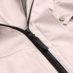 AURA-3-in-1 Women's Waterproof Windbreaker Rain Jacket with Hood