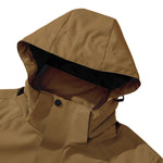 VERA-Men’s Waterproof Jacket Hooded Windbreaker for Outdoor Adventures