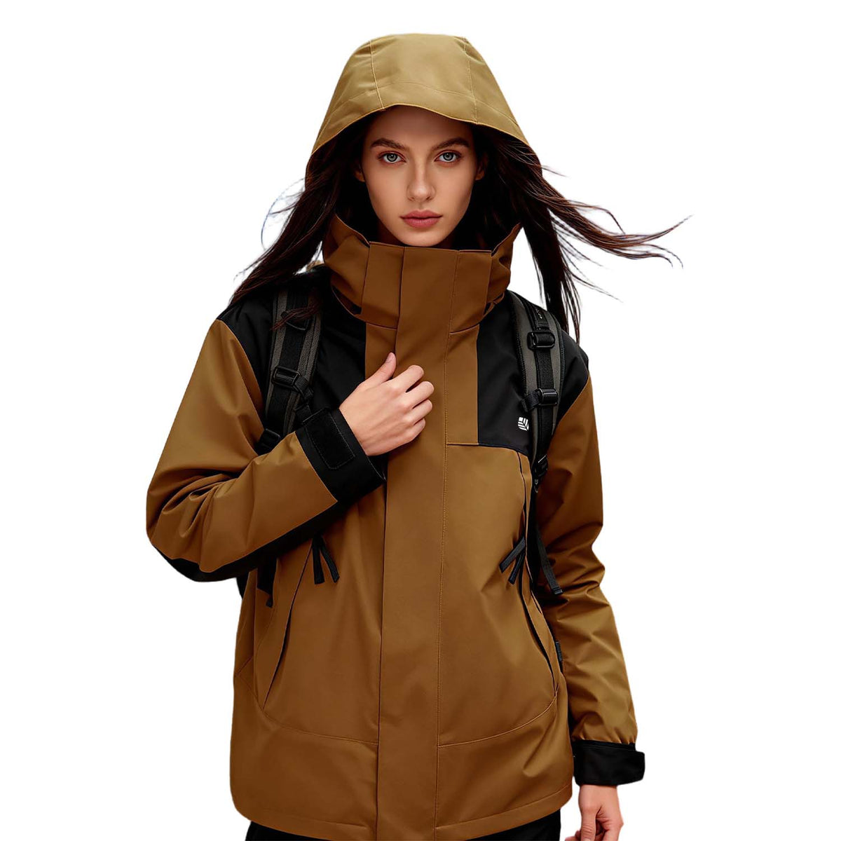 LUMINA-Venzina Ladies windbreaker jacket waterproof and windproof