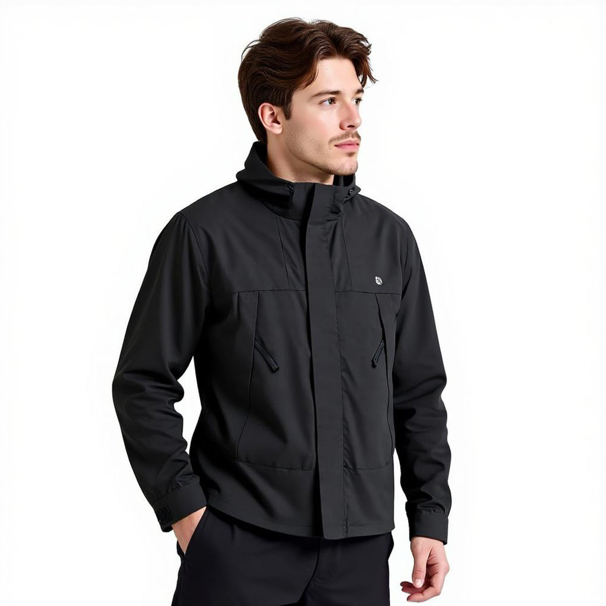 LUMINA-Venzina men’s waterproof breathable windbreaker