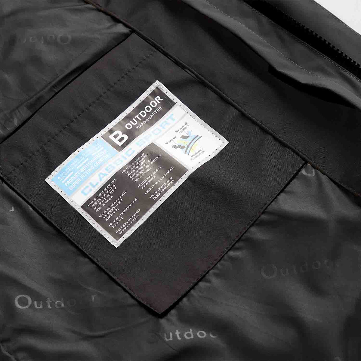 AURA-3-in-1 Women's Waterproof Windbreaker Rain Jacket with Hood