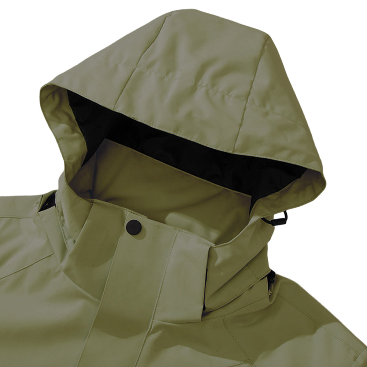 VERA-Men’s Waterproof Jacket Hooded Windbreaker for Outdoor Adventures