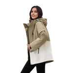 VERA-Venzina Women’s Waterproof Windcheater Jacket with Hood for Outdoor Sports