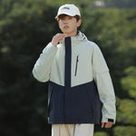 VERA-Men’s Waterproof Jacket Hooded Windbreaker for Outdoor Adventures