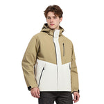 VERA-Men’s Waterproof Jacket Hooded Windbreaker for Outdoor Adventures