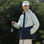 VERA-Men’s Waterproof Jacket Hooded Windbreaker for Outdoor Adventures