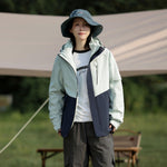 VERA-Venzina Women’s Waterproof Windcheater Jacket with Hood for Outdoor Sports