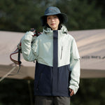 VERA-Venzina Women’s Waterproof Windcheater Jacket with Hood for Outdoor Sports