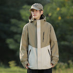 VERA-Venzina Women’s Waterproof Windcheater Jacket with Hood for Outdoor Sports