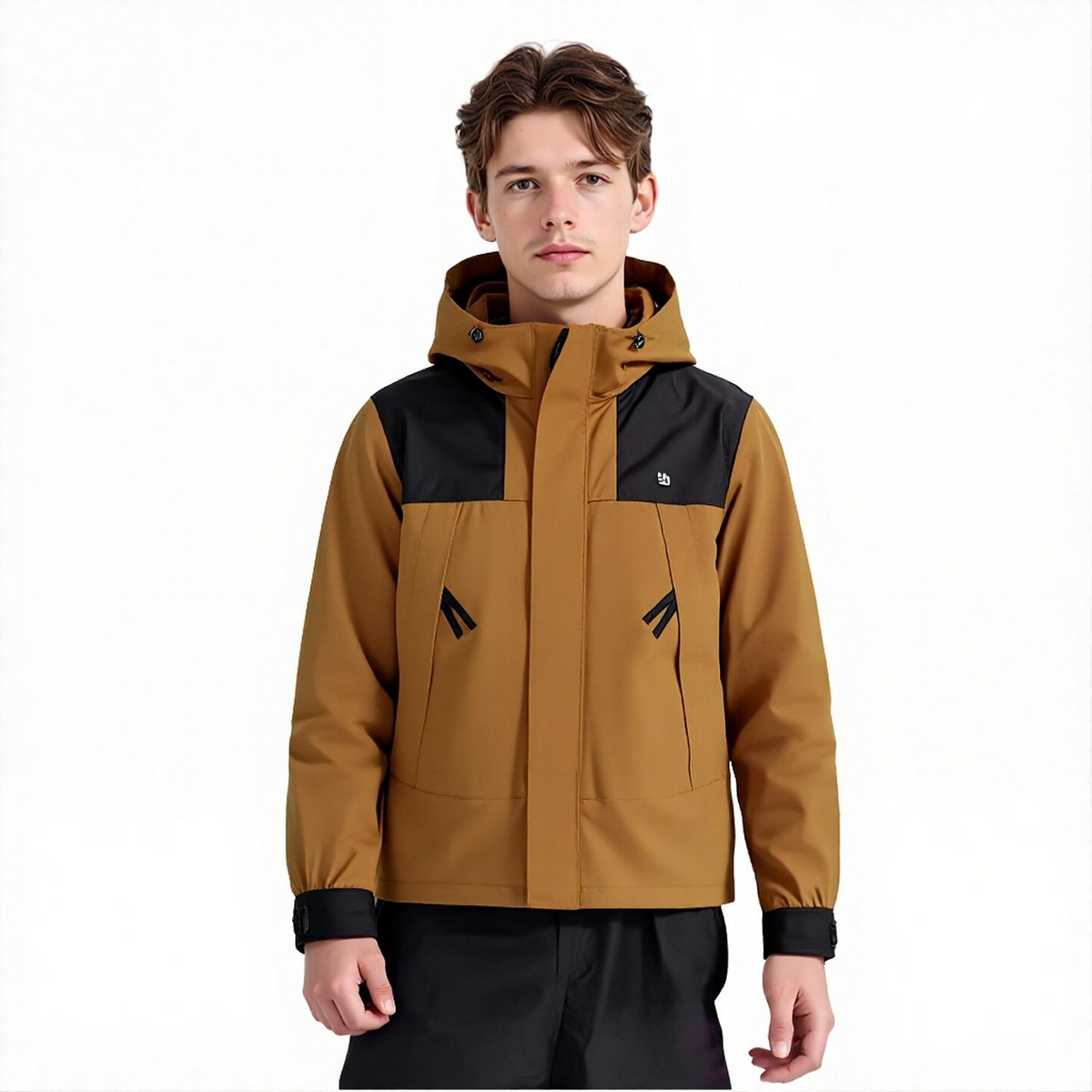 LUMINA-Venzina men’s waterproof breathable windbreaker