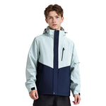 VERA-Men’s Waterproof Jacket Hooded Windbreaker for Outdoor Adventures