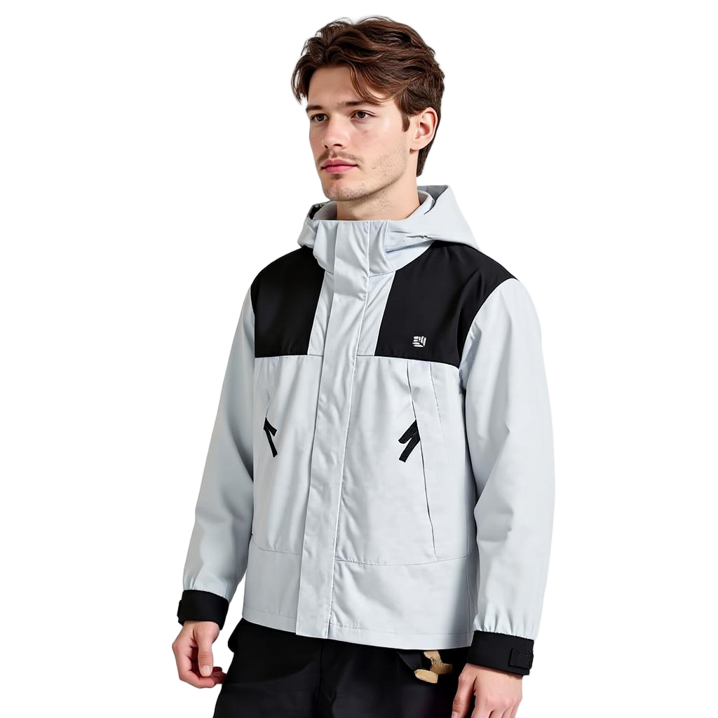 LUMINA-Venzina men’s waterproof breathable windbreaker