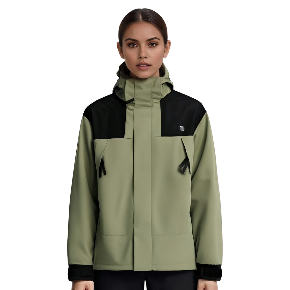 LUMINA-Venzina Ladies windbreaker jacket waterproof and windproof