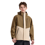 VERA-Men’s Waterproof Jacket Hooded Windbreaker for Outdoor Adventures