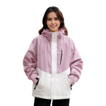 VERA-Venzina Women’s Waterproof Windcheater Jacket with Hood for Outdoor Sports