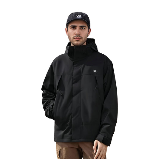 LUMINA-Venzina men’s waterproof breathable windbreaker