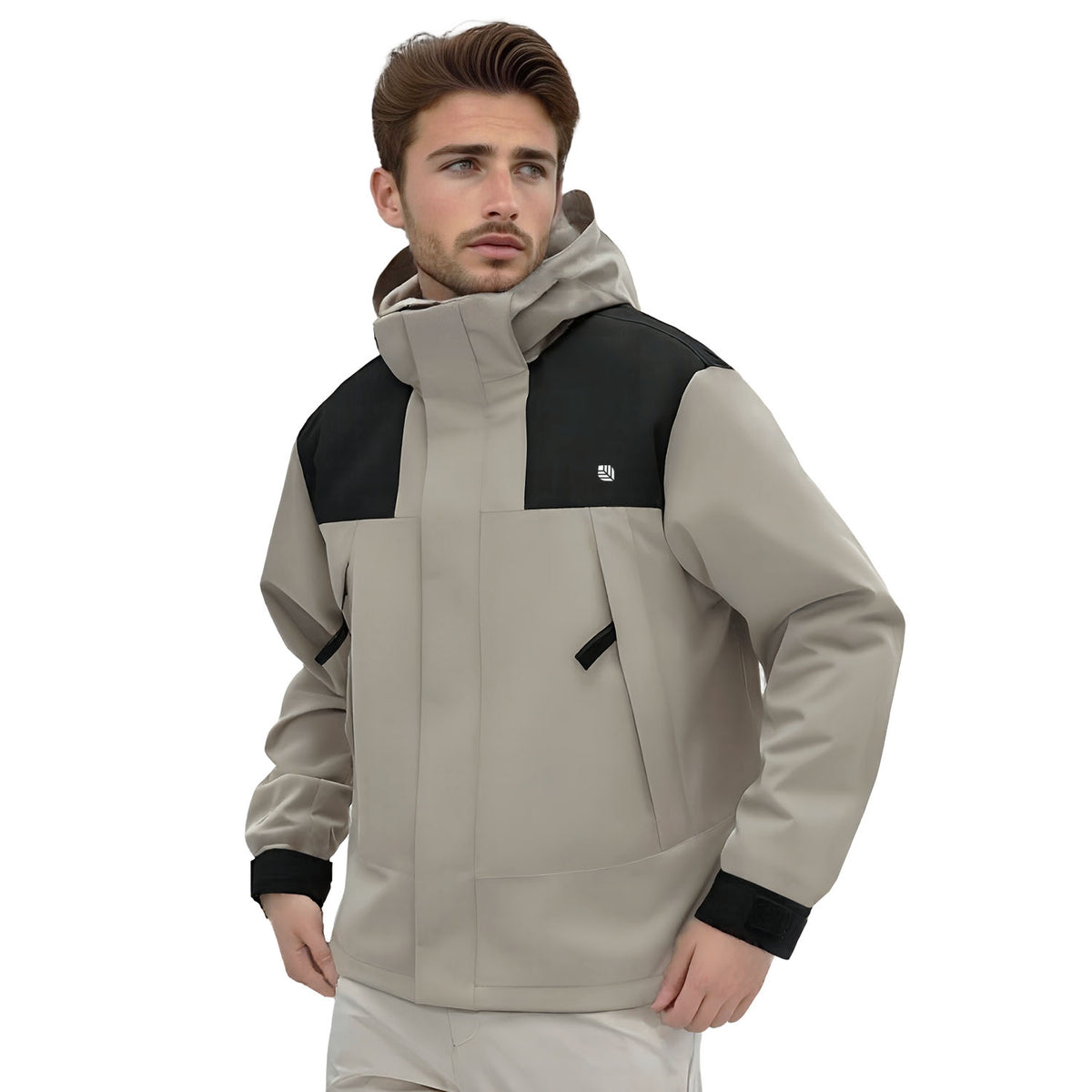 LUMINA-Venzina men’s waterproof breathable windbreaker