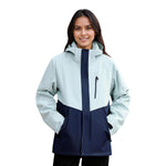 VERA-Venzina Women’s Waterproof Windcheater Jacket with Hood for Outdoor Sports