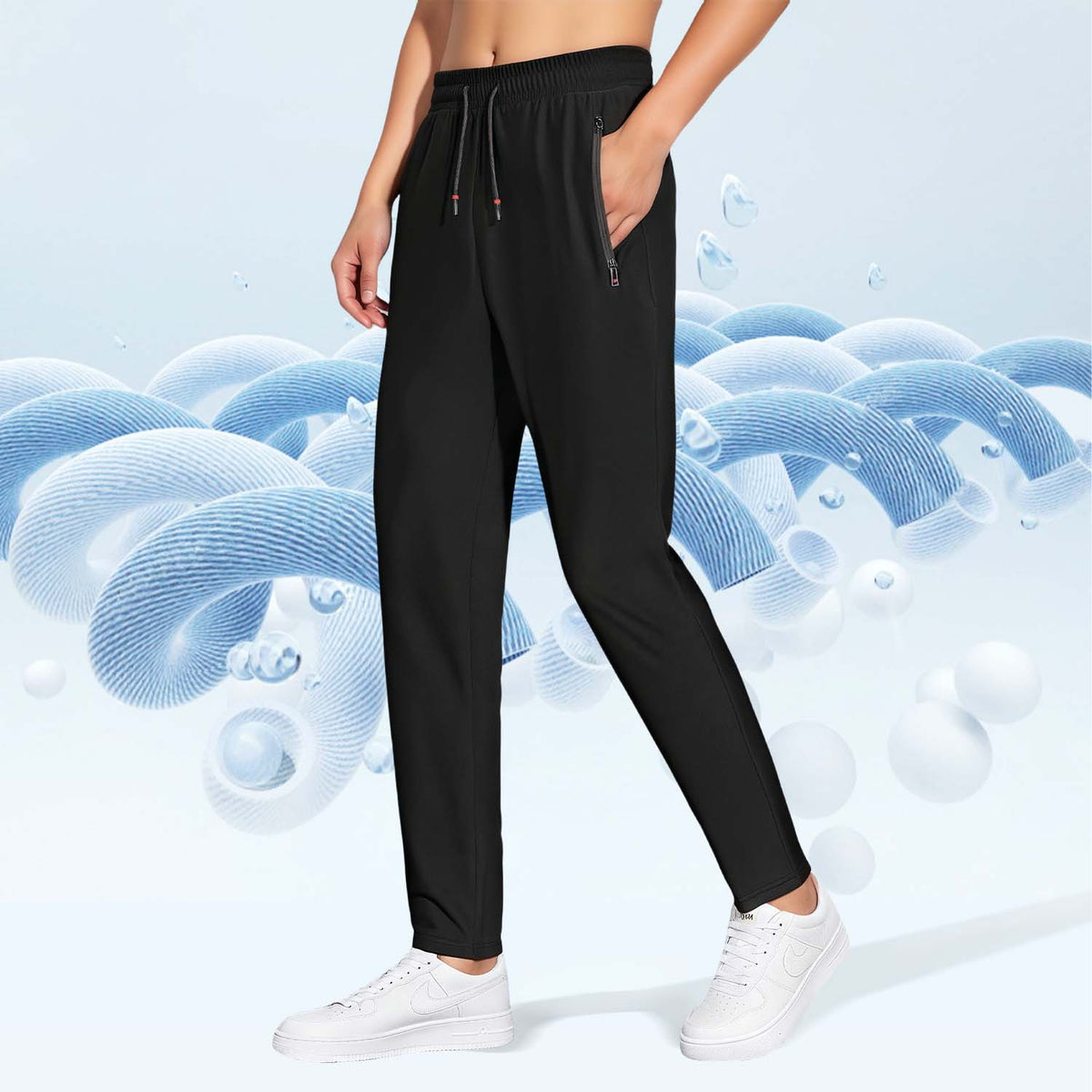 Venzina Women's Joggers | Versatile Quick-Dry & Cooling Pants for Women