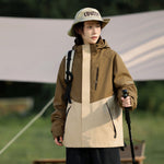 VERA-Venzina Women’s Waterproof Windcheater Jacket with Hood for Outdoor Sports