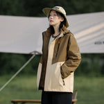 VERA-Venzina Women’s Waterproof Windcheater Jacket with Hood for Outdoor Sports