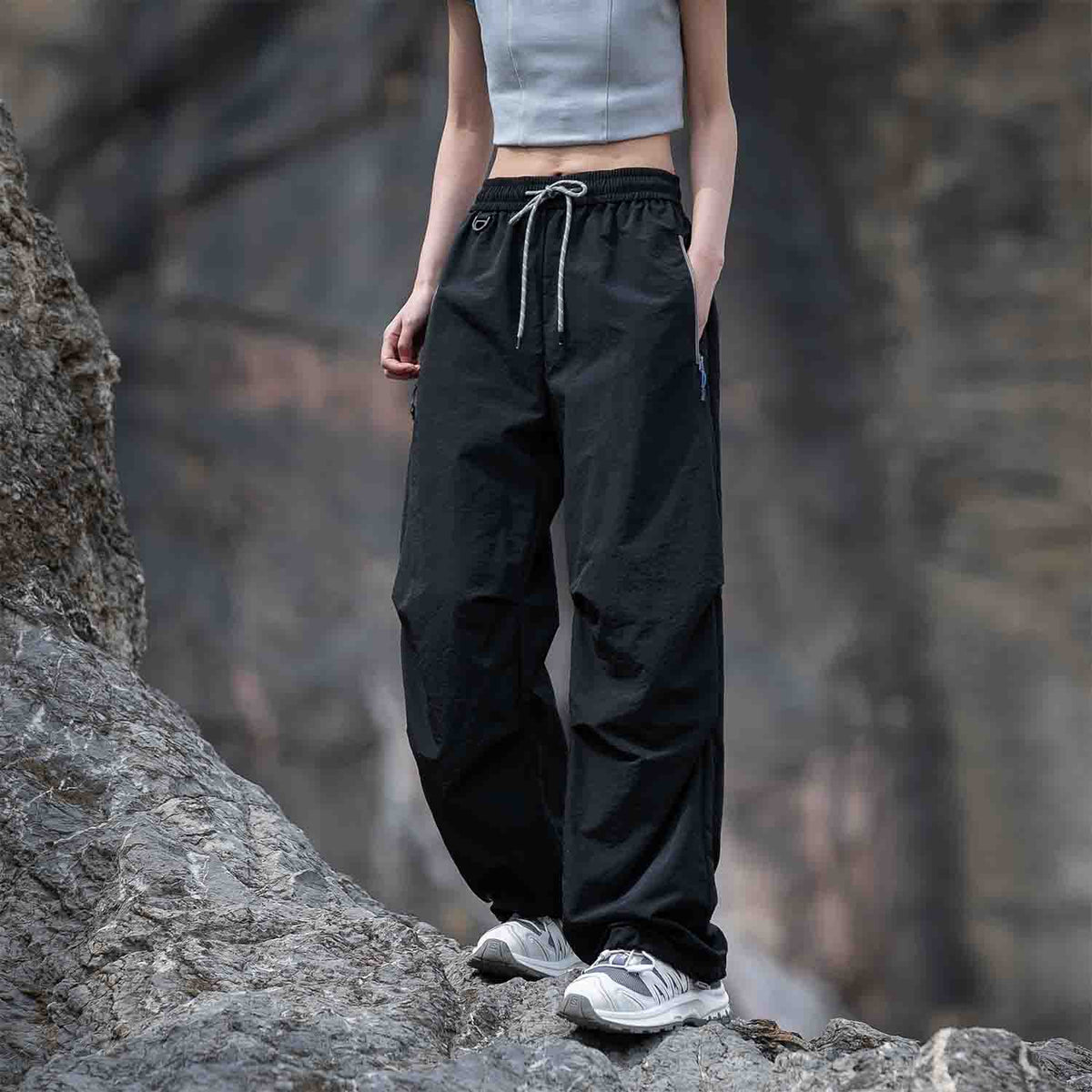 Hiking Pants Women – Waterproof Quick-Dry Parachute Cargo