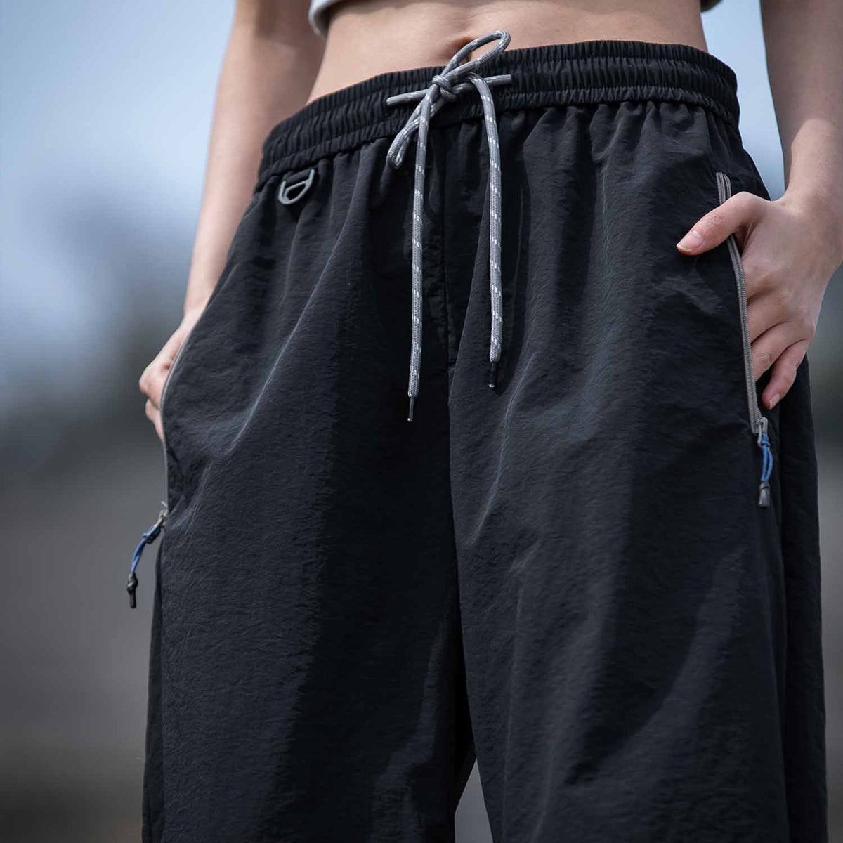 Hiking Pants Women – Waterproof Quick-Dry Parachute Cargo