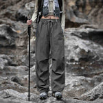 Hiking Pants Women – Waterproof Quick-Dry Parachute Cargo