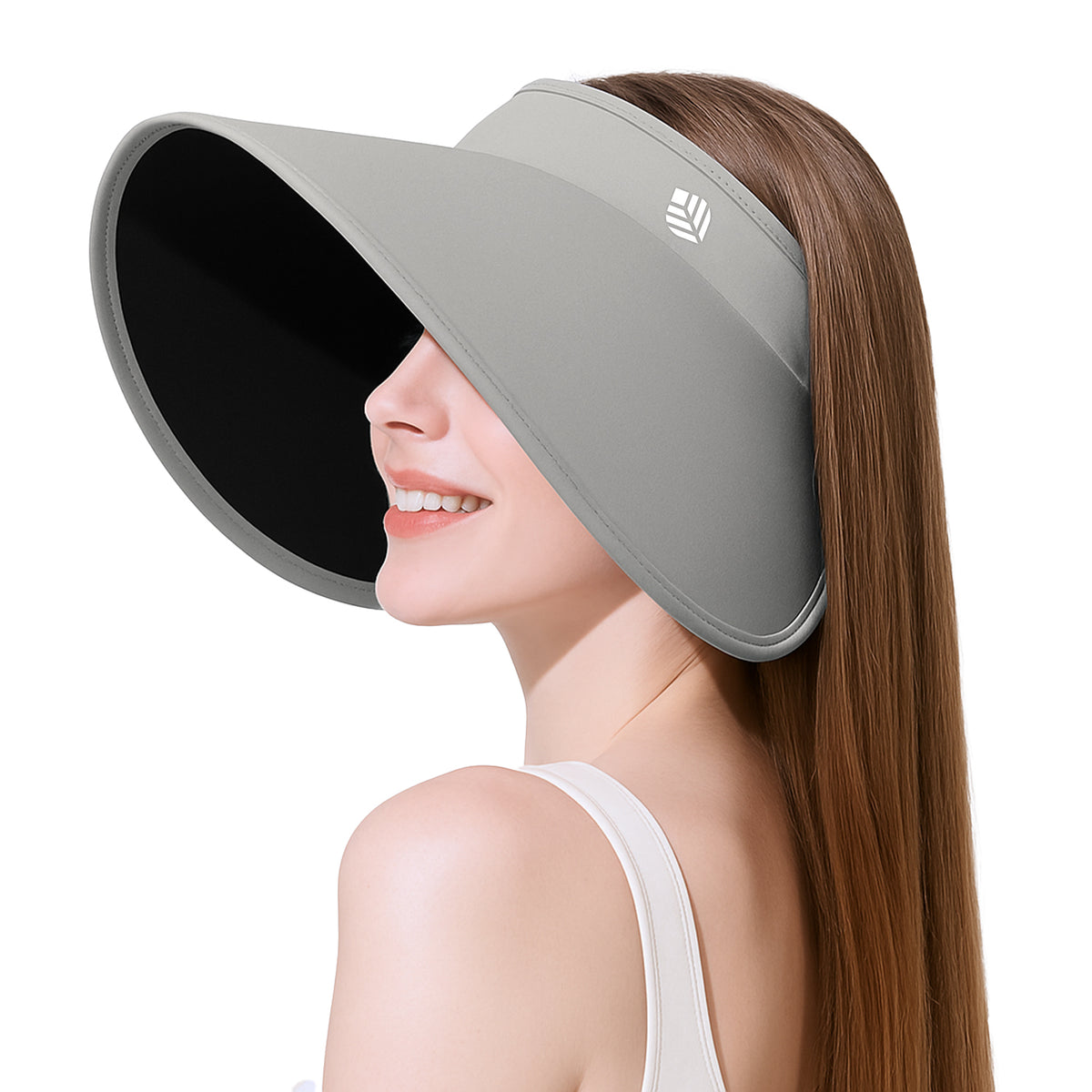 Solar-Women's Sun Visor Hat UPF50+