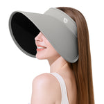 Solar-Women's Sun Visor Hat UPF50+