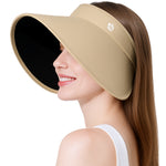 Solar-Women's Sun Visor Hat UPF50+