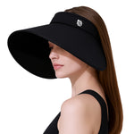 Solar-Women's Sun Visor Hat UPF50+