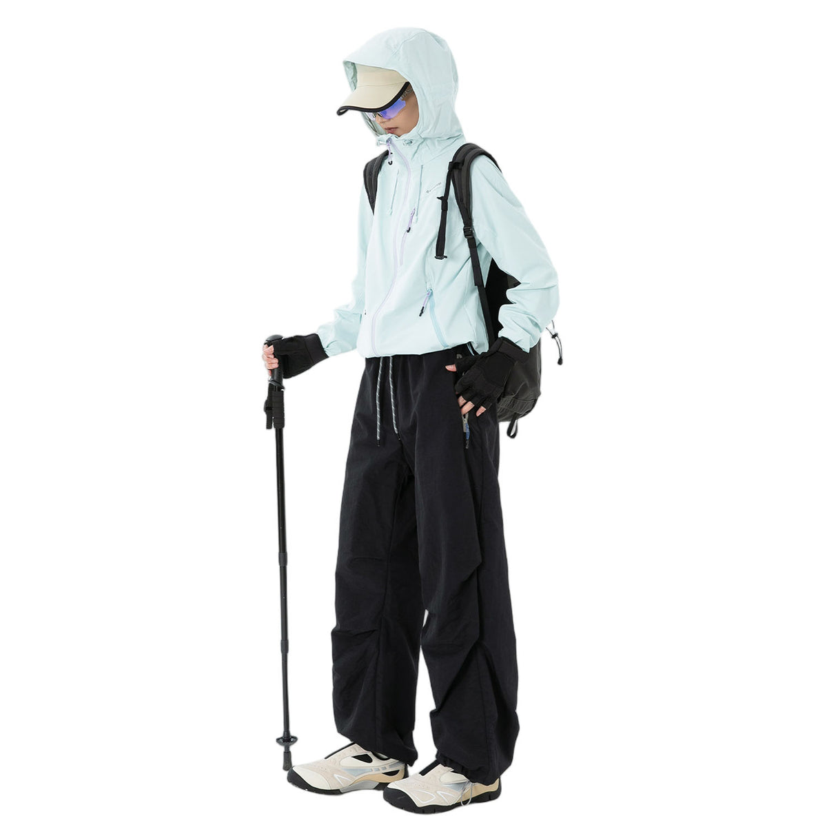 Hiking Pants Women – Waterproof Quick-Dry Parachute Cargo