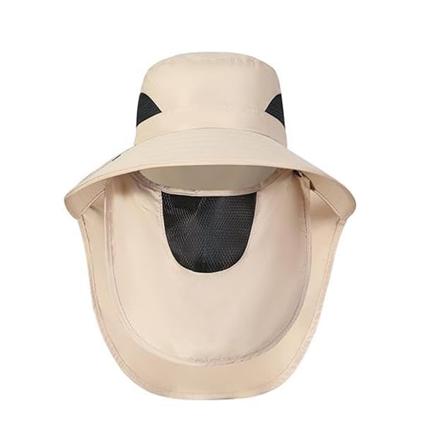 Unisex's Full Coverage Sun Protection Fishing Hat UPF50+