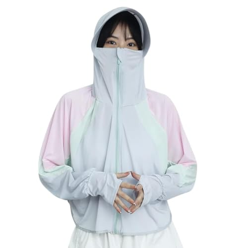 Woman's Sun Protection Hoodie Jacket