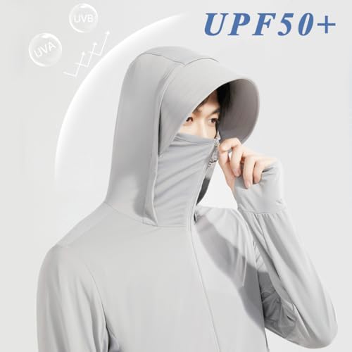 Venzina® Men's Sun Protection Jacket UPF50+