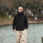 LUMINA-Venzina men’s waterproof breathable windbreaker
