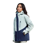 VERA-Venzina Women’s Waterproof Windcheater Jacket with Hood for Outdoor Sports