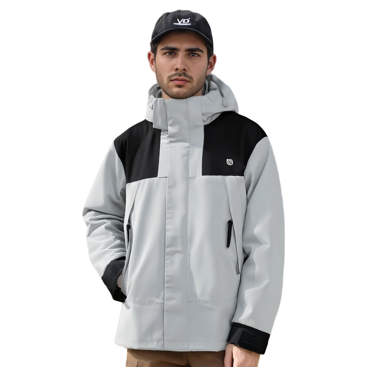 LUMINA-Venzina men’s waterproof breathable windbreaker